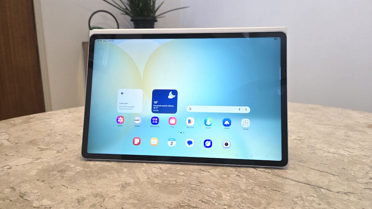 Galaxy Tab S10 FE+ Galaxy Tab S10 FE+ - Sistema