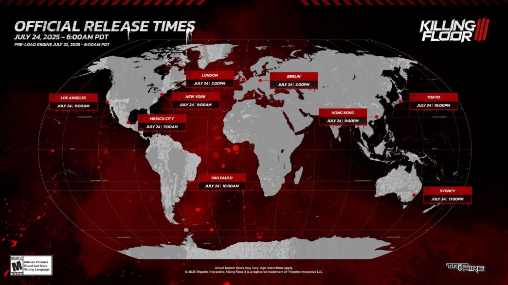 killing floor 3 Killing Floor 3