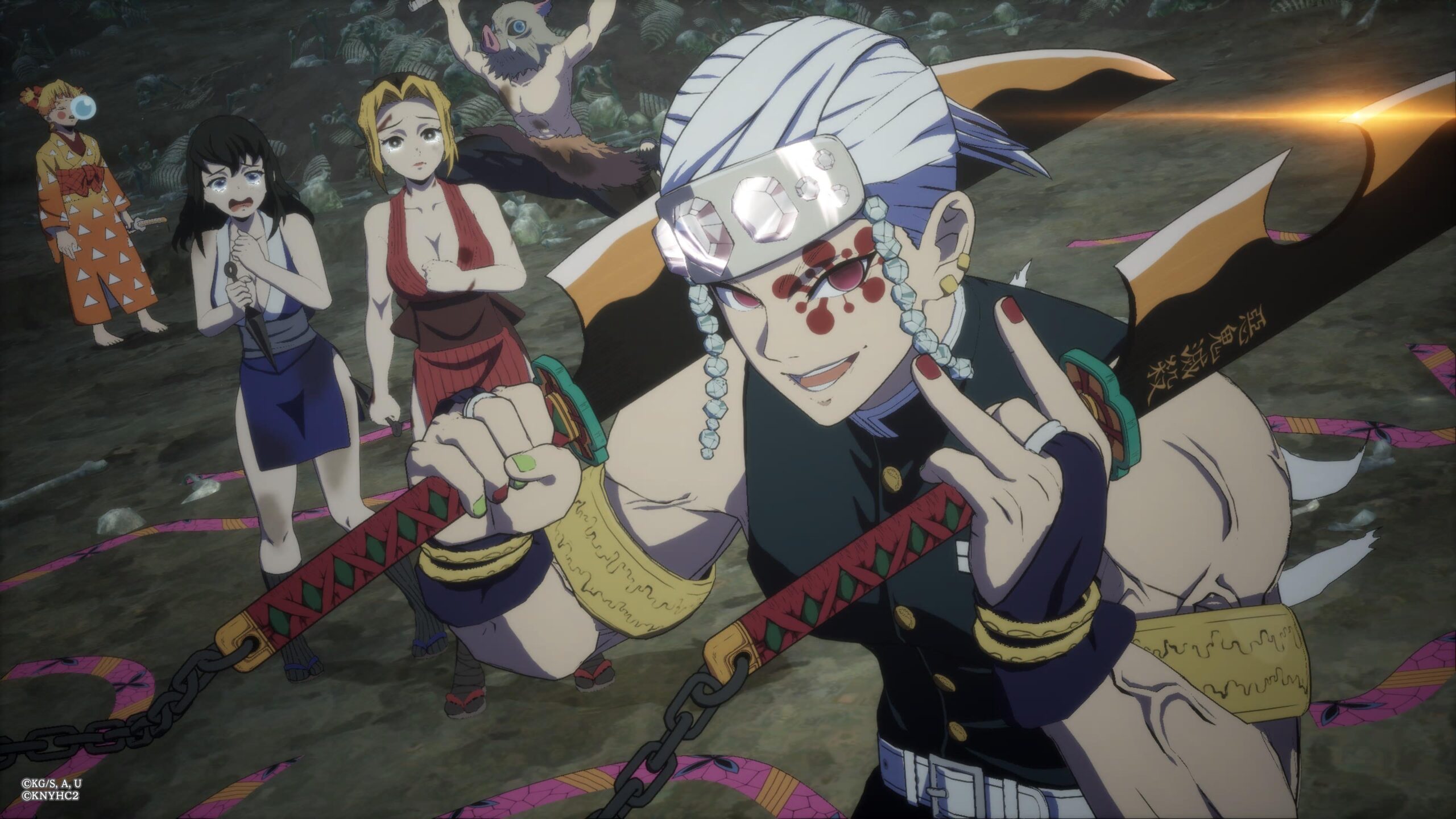 Demon Slayer: The Hinokami Chronicles 2 Demon Slayer: The Hinokami Chronicles 2
