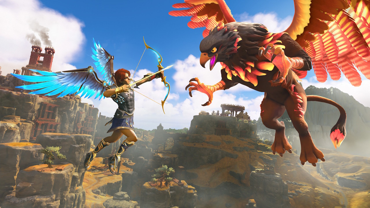 Steam Immortals Fenyx Rising - jogo em promoção na Steam
