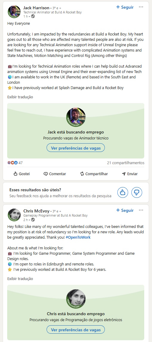 MindsEye MindsEye - funcionários em posição de risco no Build A Rocket Boy