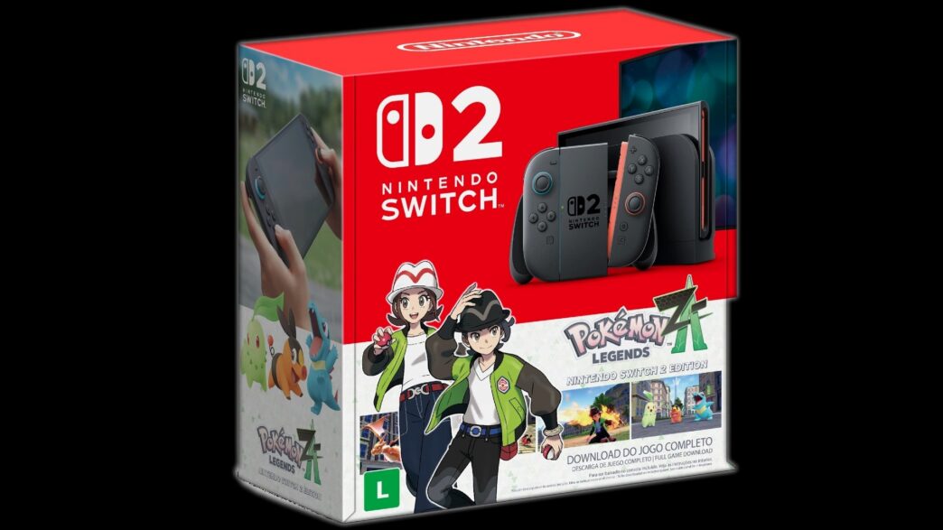 Pokémon Legends Z-A Switch 2