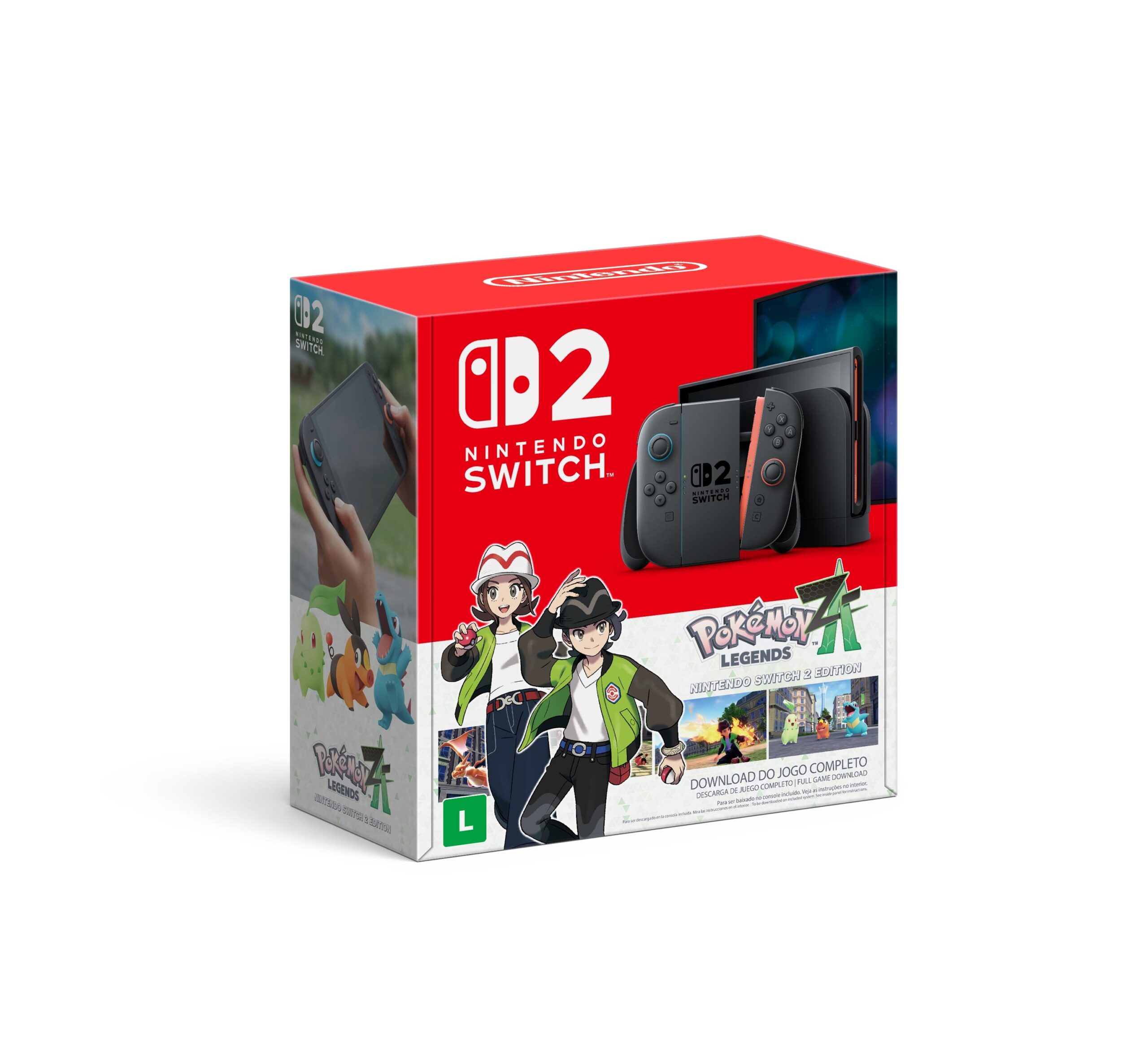 Switch 2 Pokémon Legends Z-A Switch 2