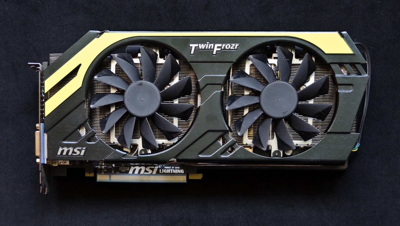 NVIDIA Placa de vídeo NVIDIA GTX 700