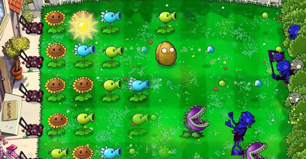 Plants vs Zombies Replanted