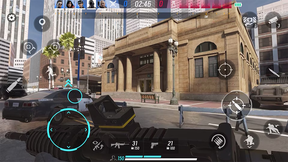 Rainbow Six Mobile Rainbow Six Mobile - controles