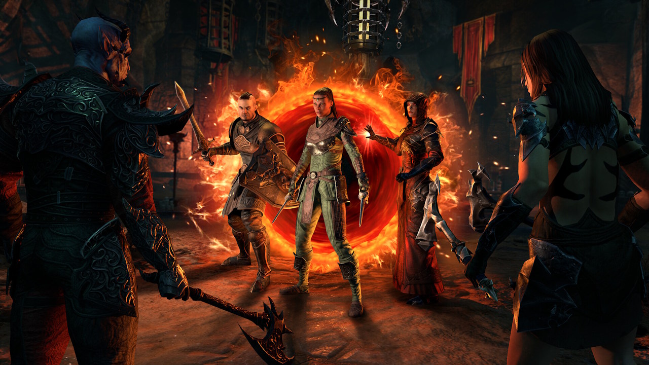 Microsoft The Elder Scrolls Online - MMORPG da Microsoft desenvolvido pela Zenima Online Studios