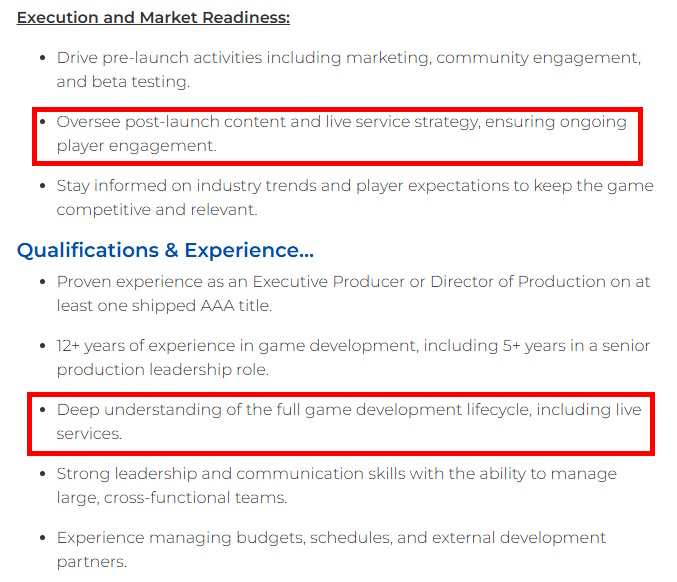 WB Games Vaga de Diretor Executivo na WB Games (2)