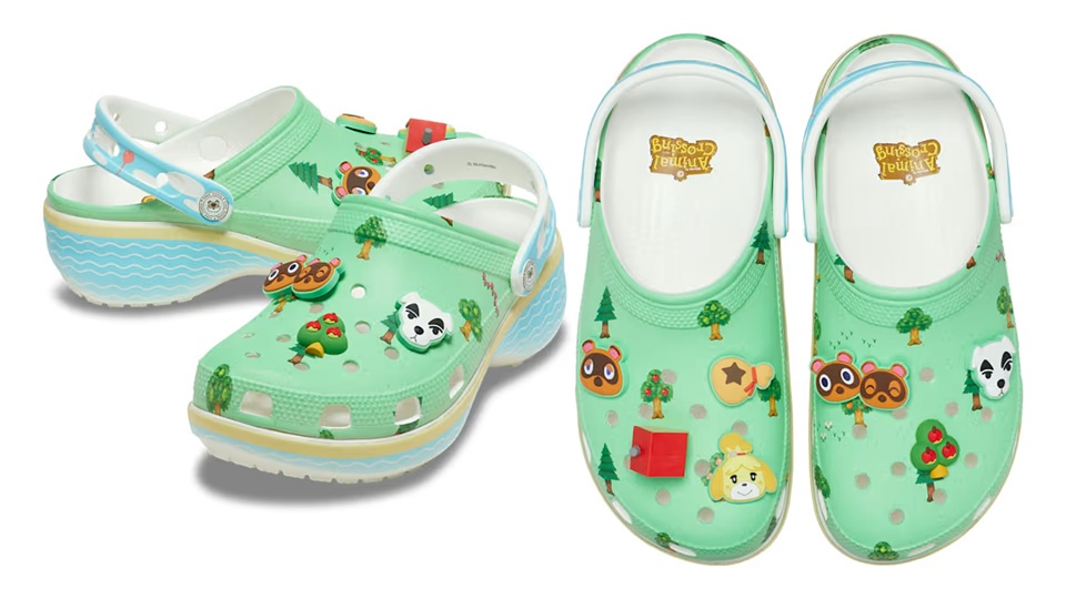 animal crossing Animal Crossing Crocs