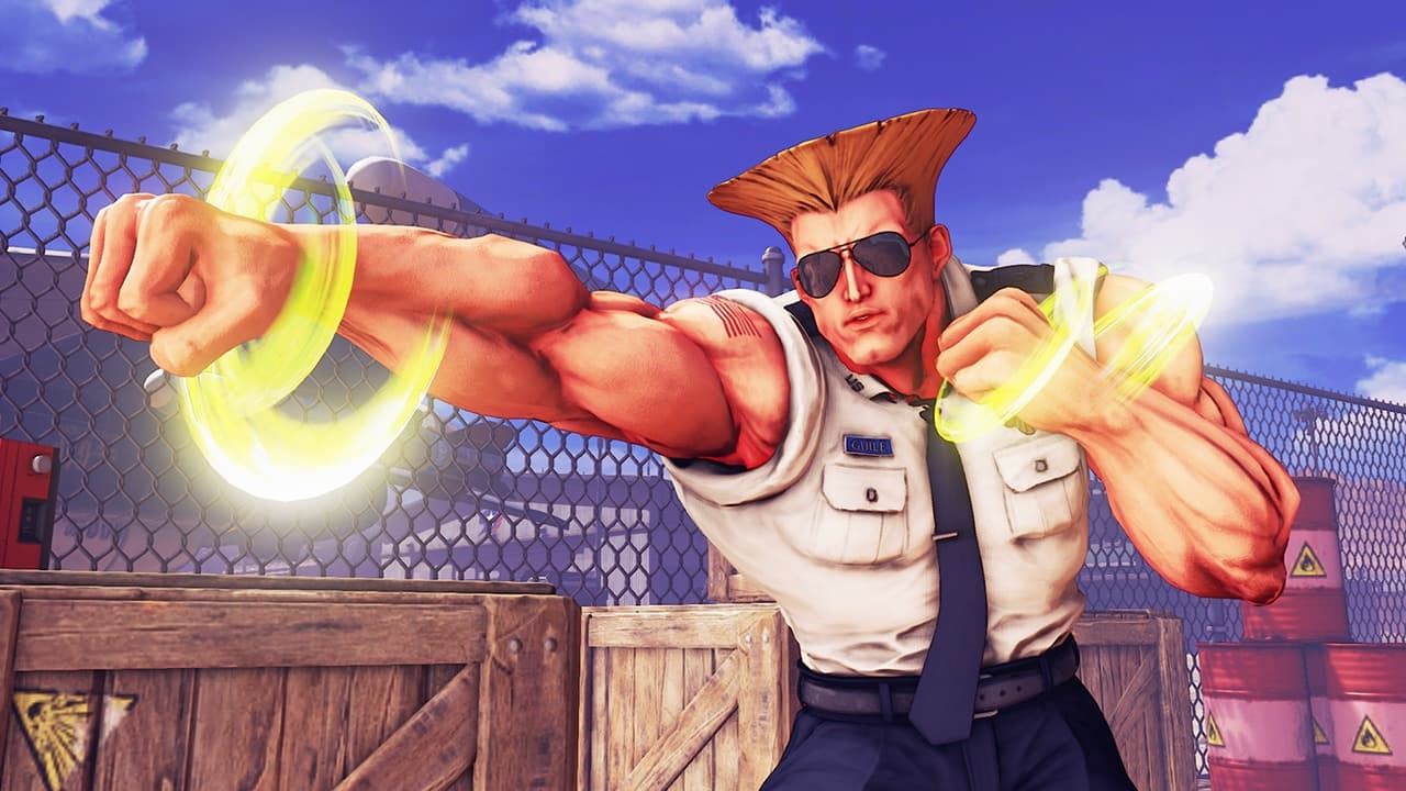 Street Fighter Guile Street Fighter