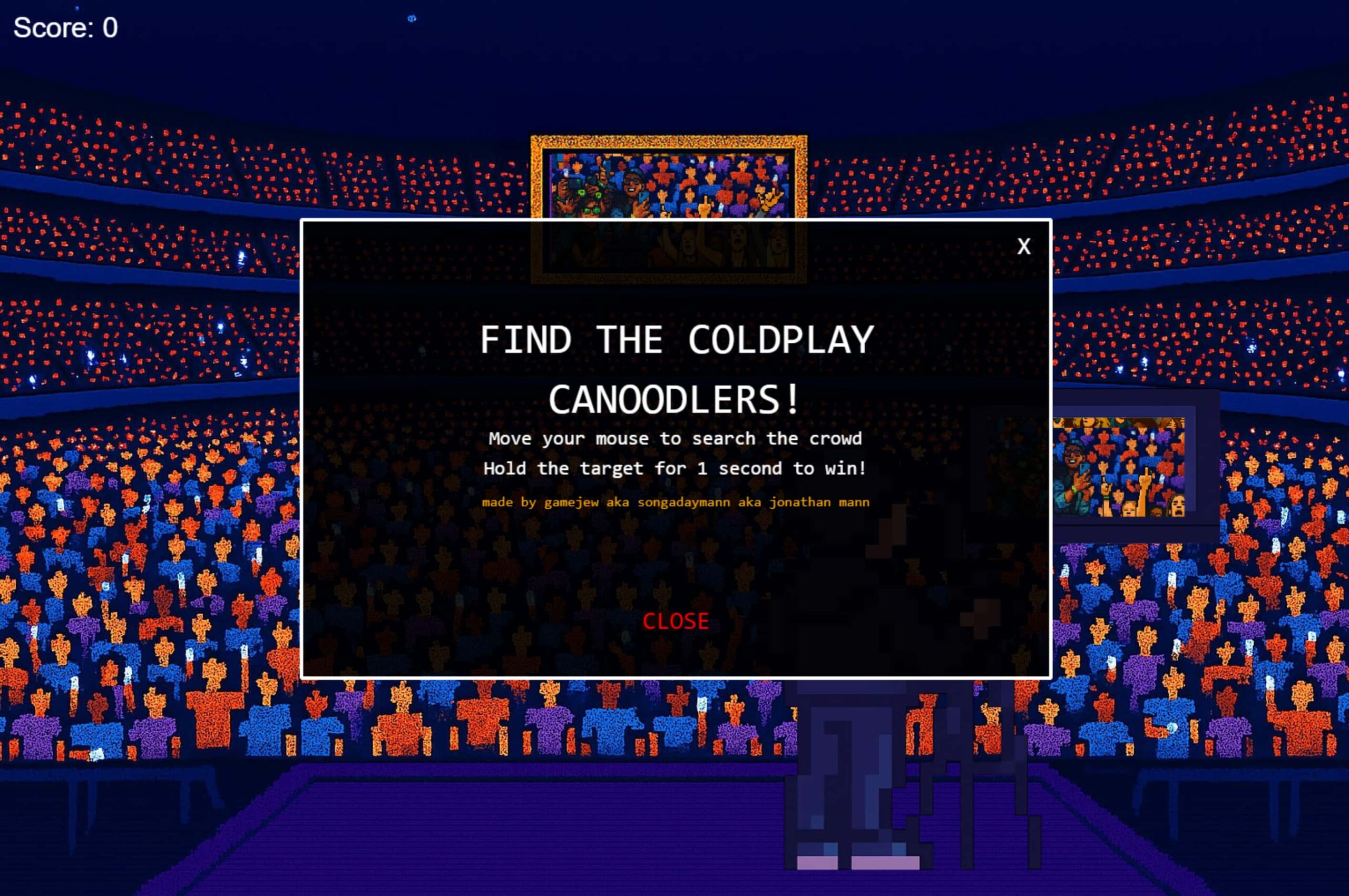 Coldplay Canoodlers Coldplay Canoodlers