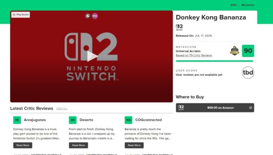 Donkey Kong Bananza Donkey Kong Bananza