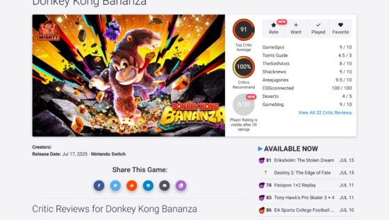 Donkey Kong Bananza Donkey Kong Bananza