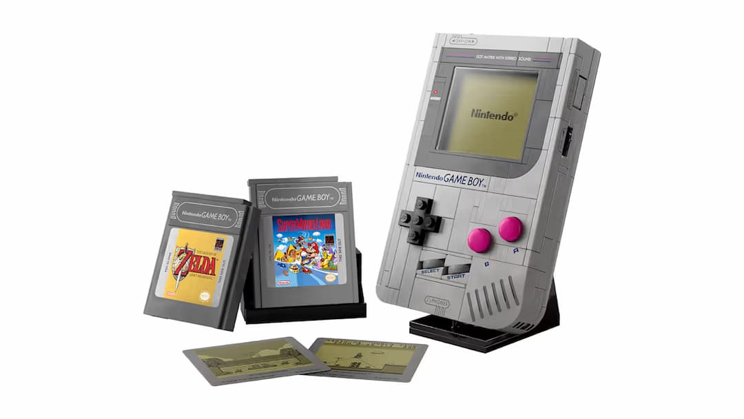 lego gameboy LEGO GameBoy