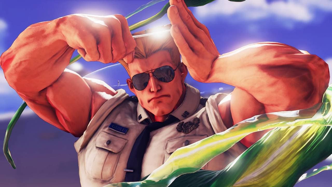 Street Fighter Guile Street Fighter