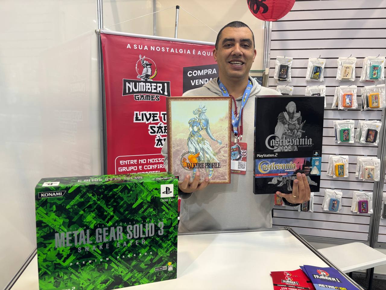 retrocon Retrocon 2025 Tofolori da Number 1 Games