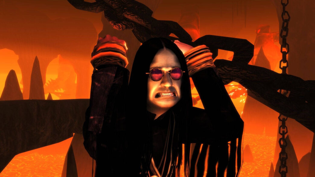 Ozzy Osbourne morte