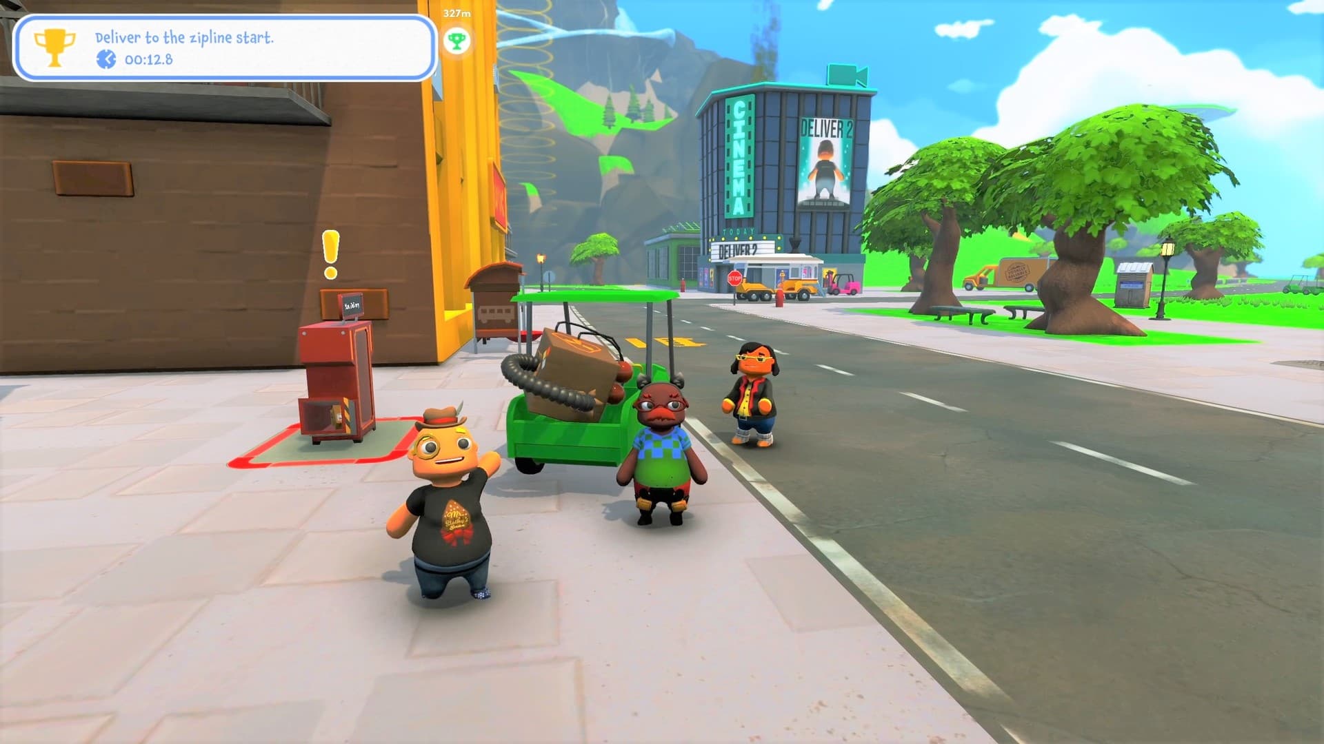 epic games Totally Reliable Delivery Service