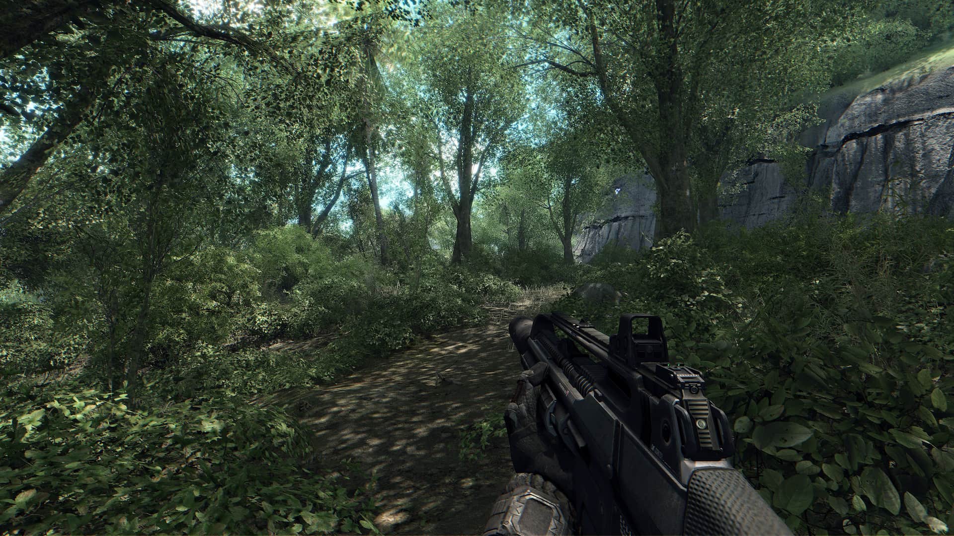 Crysis Crysis Enhanced mod