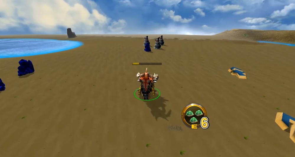 Warcraft 3 mod jogo de corrida