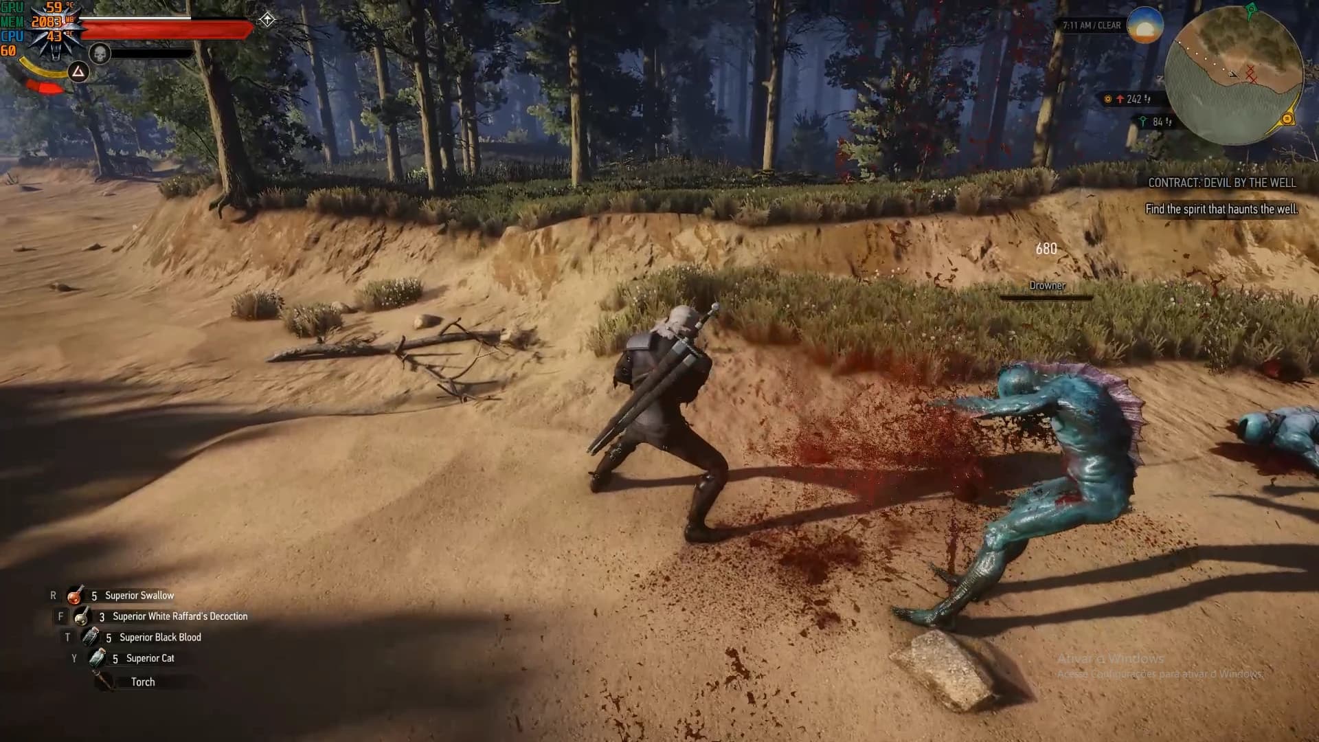 The Witcher 3 The Witcher 3 mod