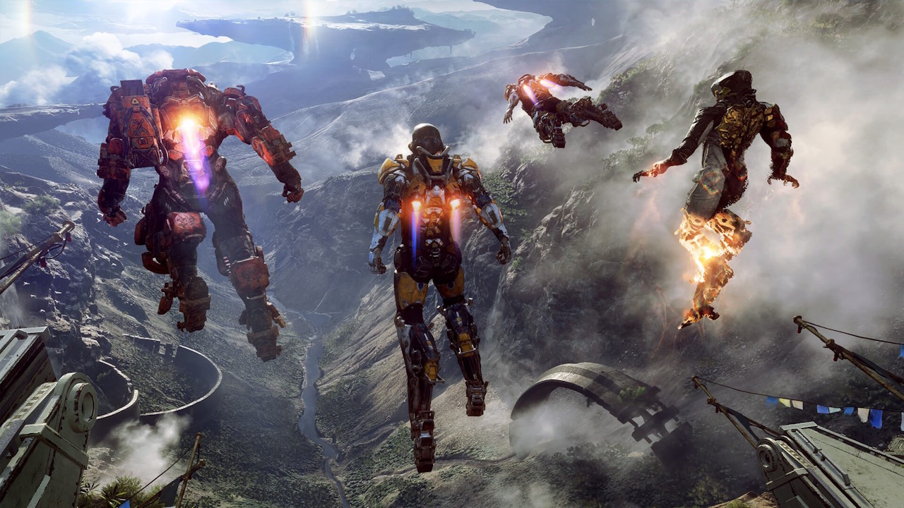 Game Pass Anthem - jogo deixando o Game Pass
