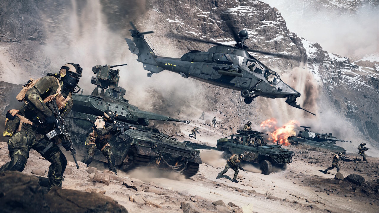 Battlefield 6 Battlefield 6 - jogos mais vendidos da semana na Steam
