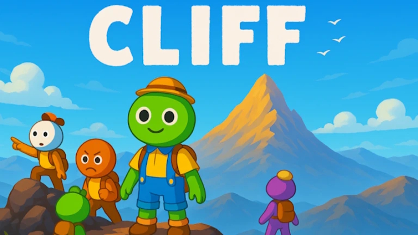 Peak Cliff (Penhasco) - clone de Peak no Roblox