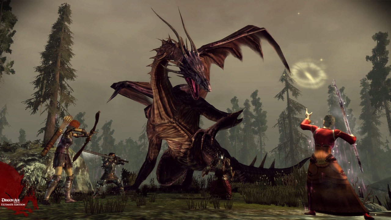Dragon Age Dragon Age Origins