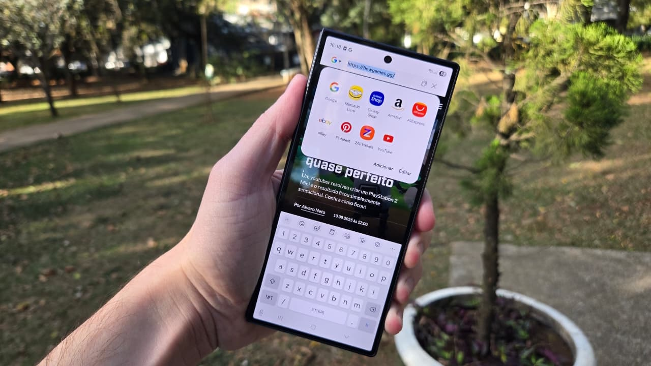 Galaxy Z Fold7 Galaxy Z Fold7 - tela externa