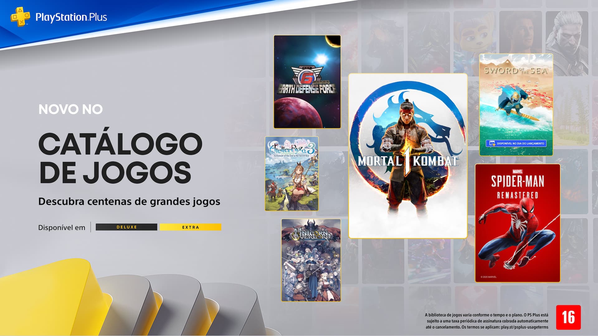 PS Plus PS Plus agosto 2025
