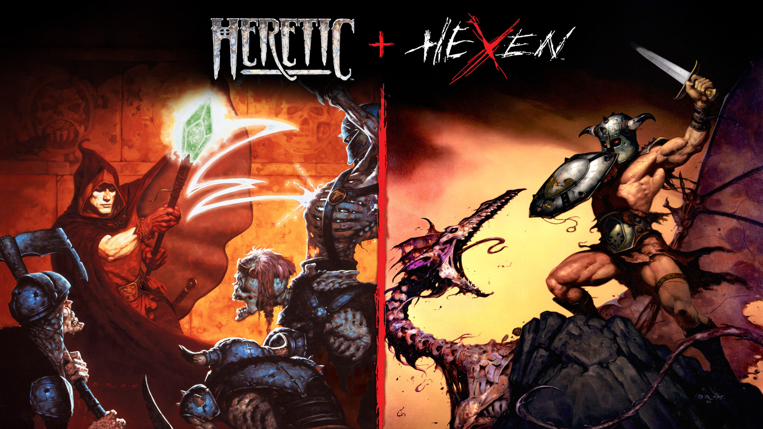 Game Pass Heretic + Hexen Game Pass