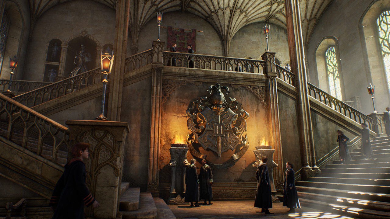 Hogwarts Legacy - jogo mais vendido na Steam durante a semana