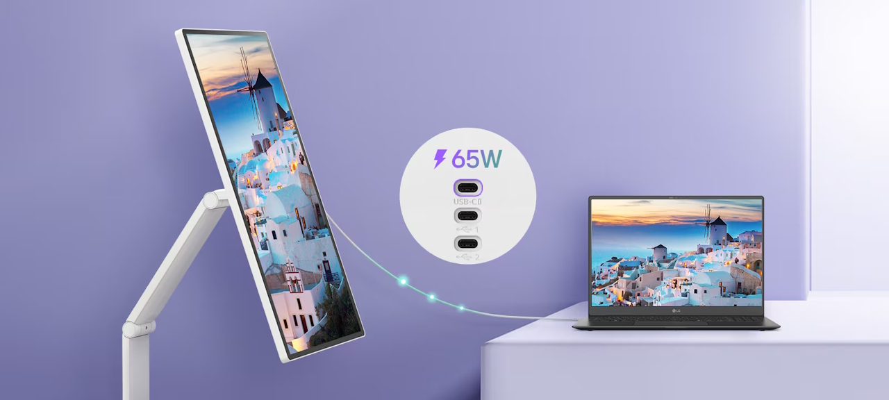 UltraGear GX9 OLED Curvo LG Smart Swing