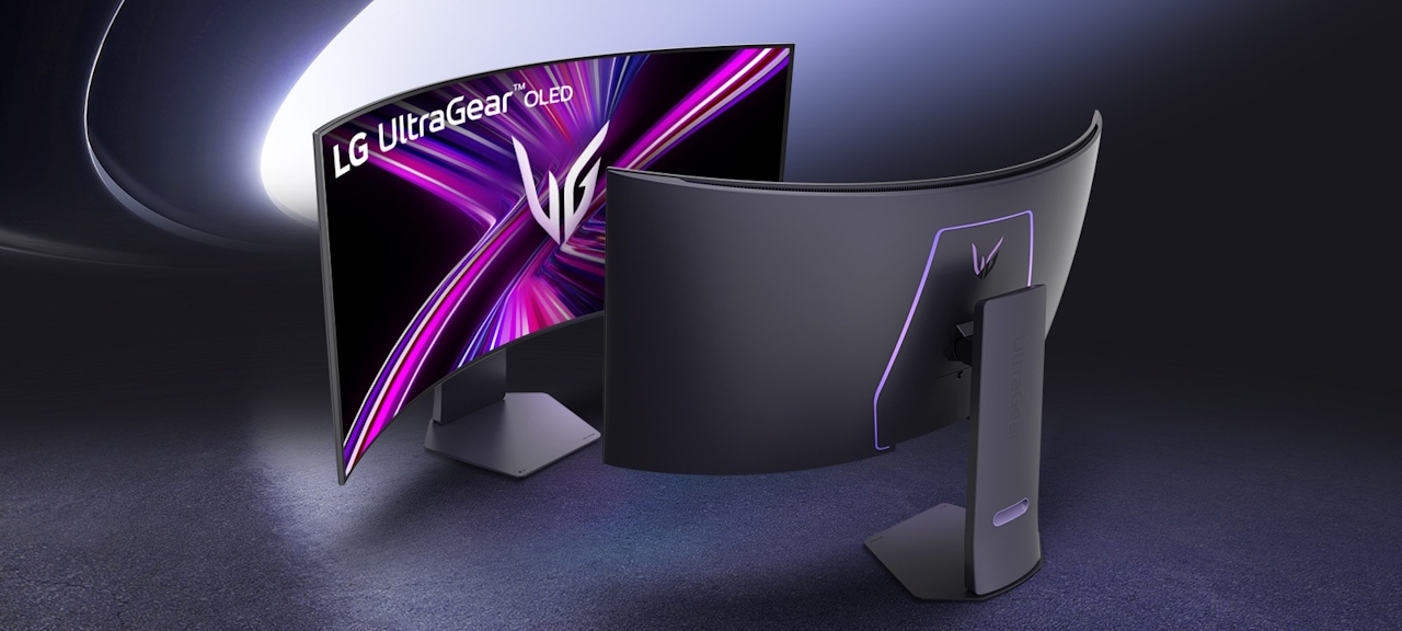 UltraGear GX9 OLED Curvo LG UltraGear GX9 OLED Curvo (2)