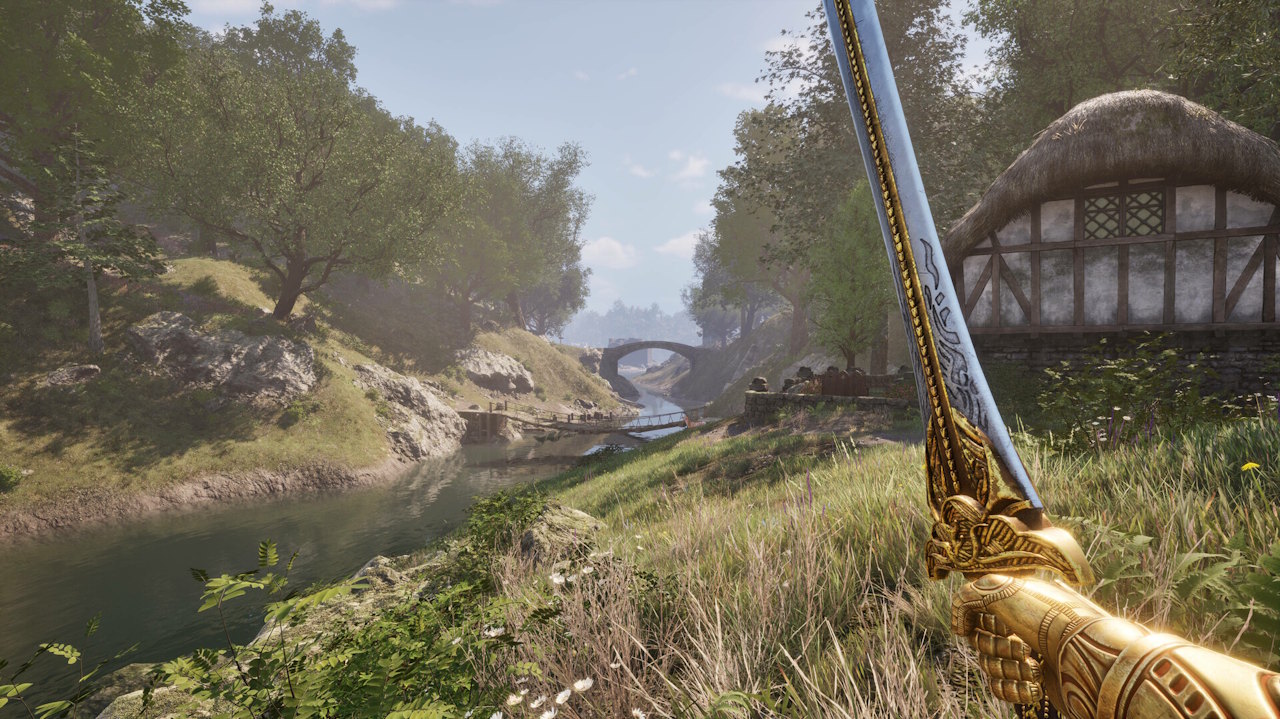 Unreal Engine 5 Oblivion Remastered - jogo na Unreal Engine 5