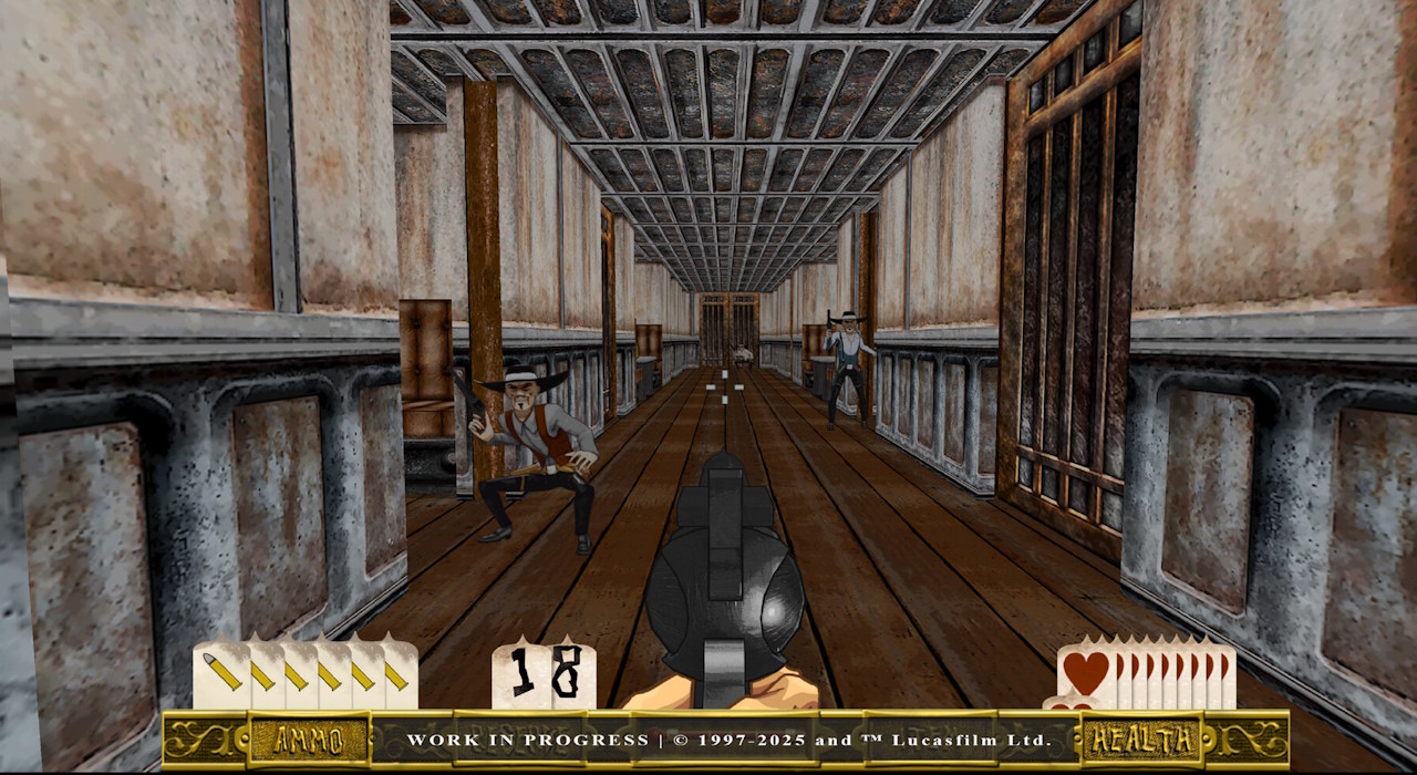 FPS Outlaws - FPS esquecido dos anos 90 (2)