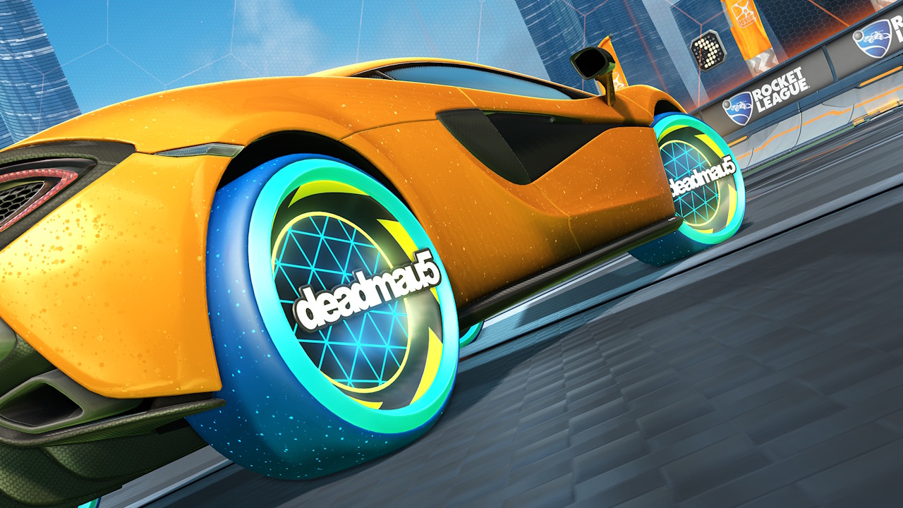 Rocket League Rocket League - evento especial deadmau5