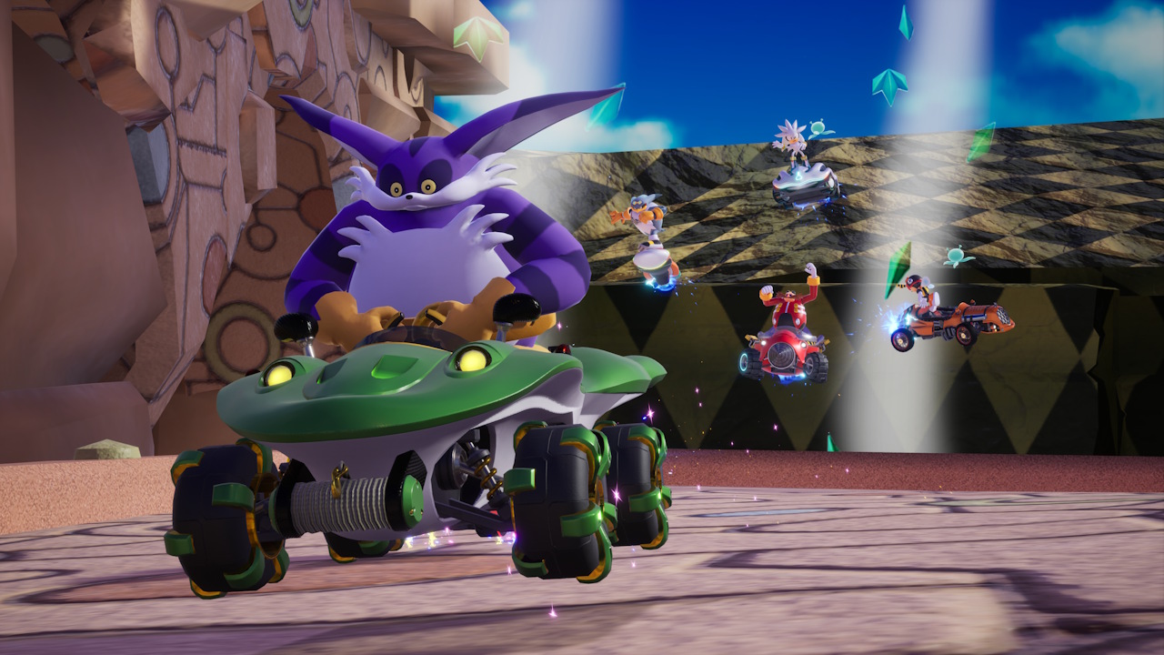 Sonic Racing CrossWorlds