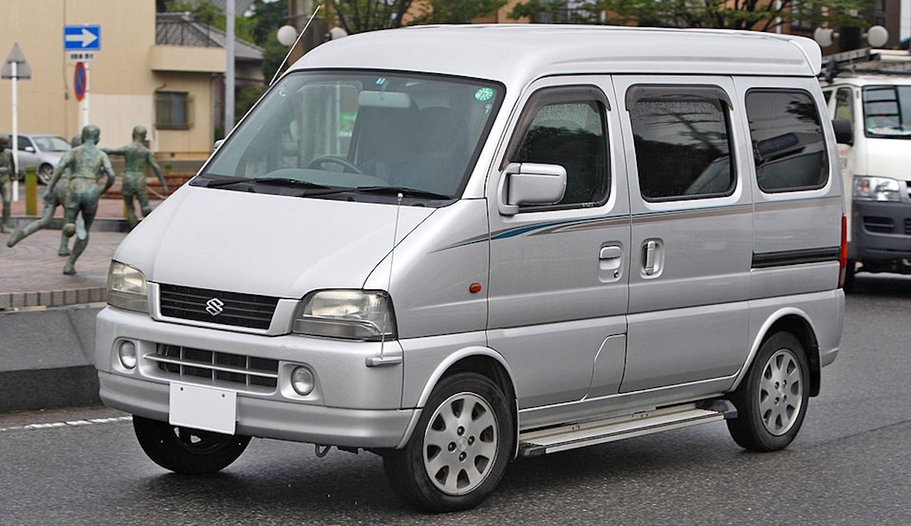 Forza Horizon 6 Suzuki Every - possível carro em Forza Horizon 6