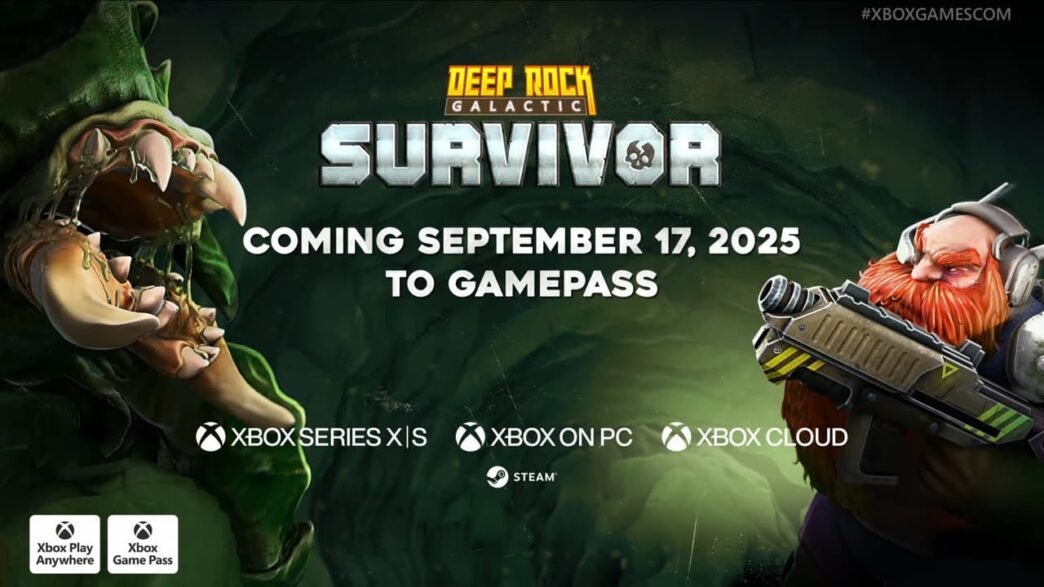 xbox Xbox Deep Rock Galactic Survivor