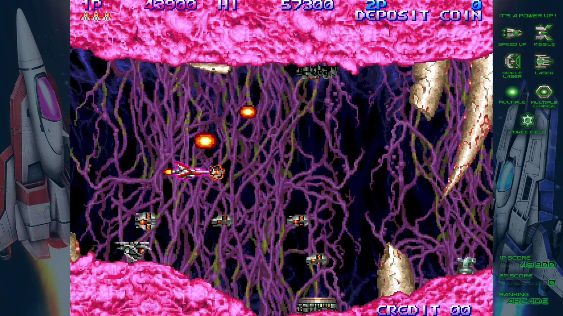 gradius origins Gradius Origins