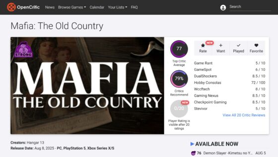 Mafia The Old Country Mafia The Old Country