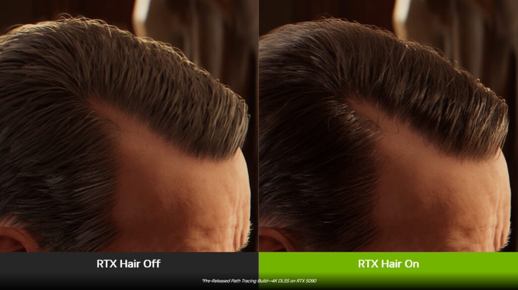 Indiana Jones e o Grande Círculo RTX Hair