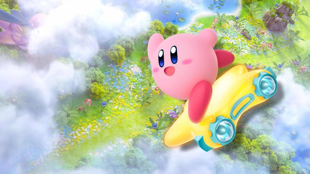 kirby air riders Kirby Air Riders