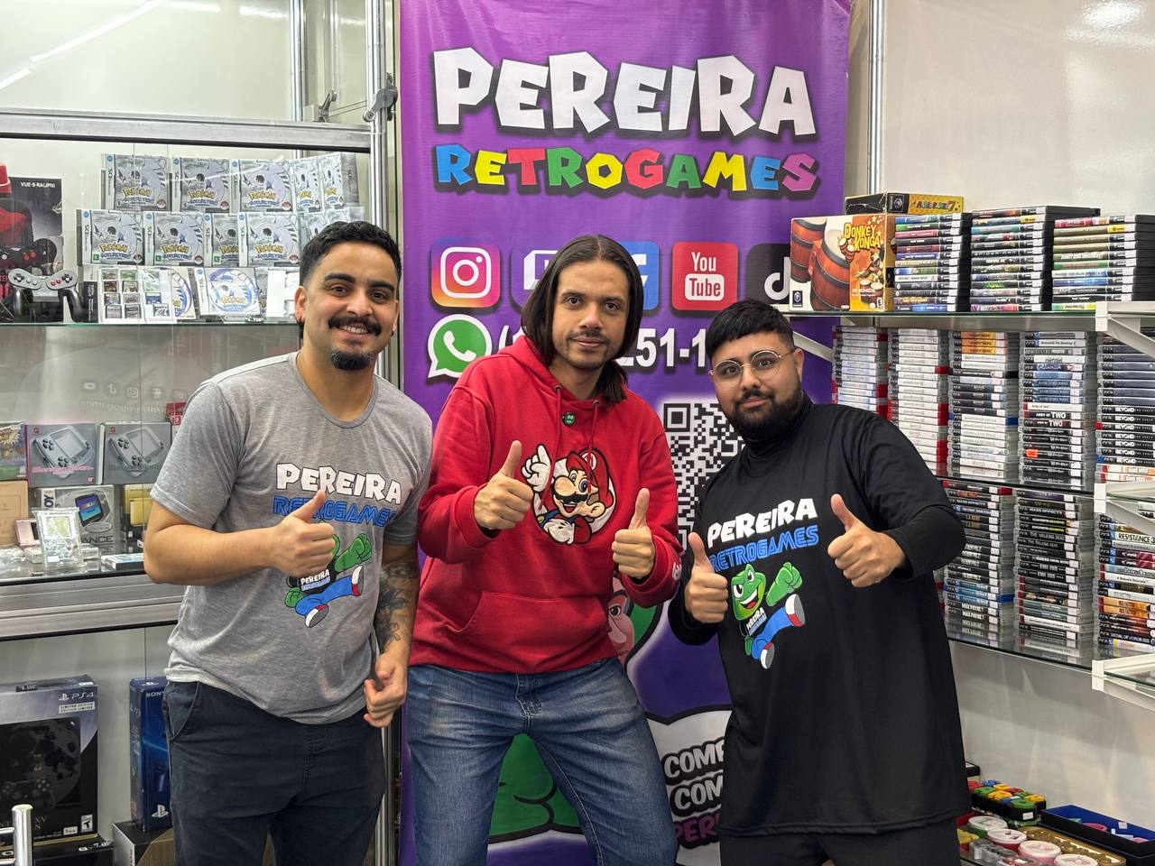 retrocon Pereira Retrogames na Retrocon 2025