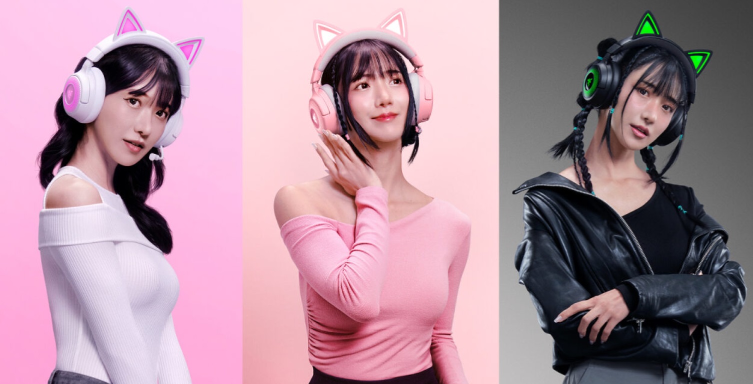 razer kraken kitty Razer Kraken Kitty V3 Pro linha headset