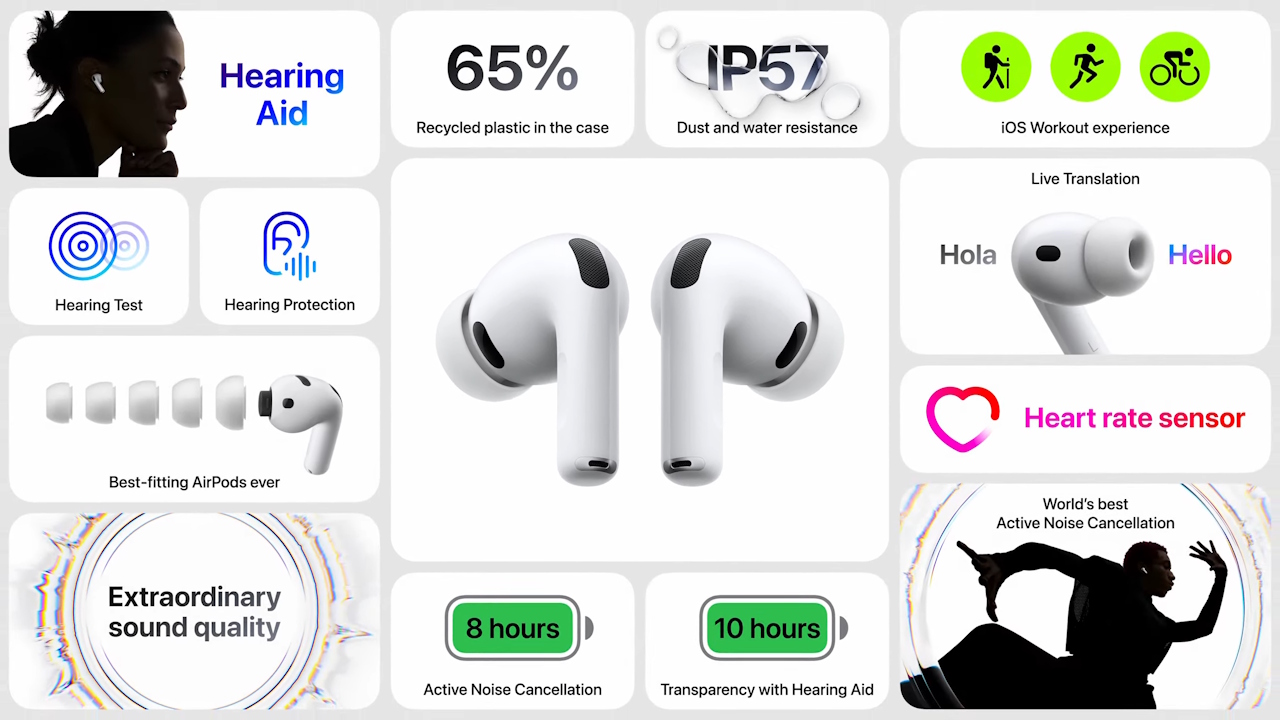 iPhone 17 AirPods Pro - Apple Event (3)