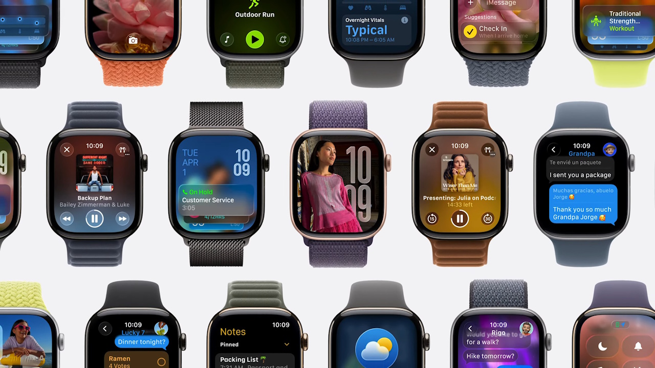 iPhone 17 Apple Watch Series 11