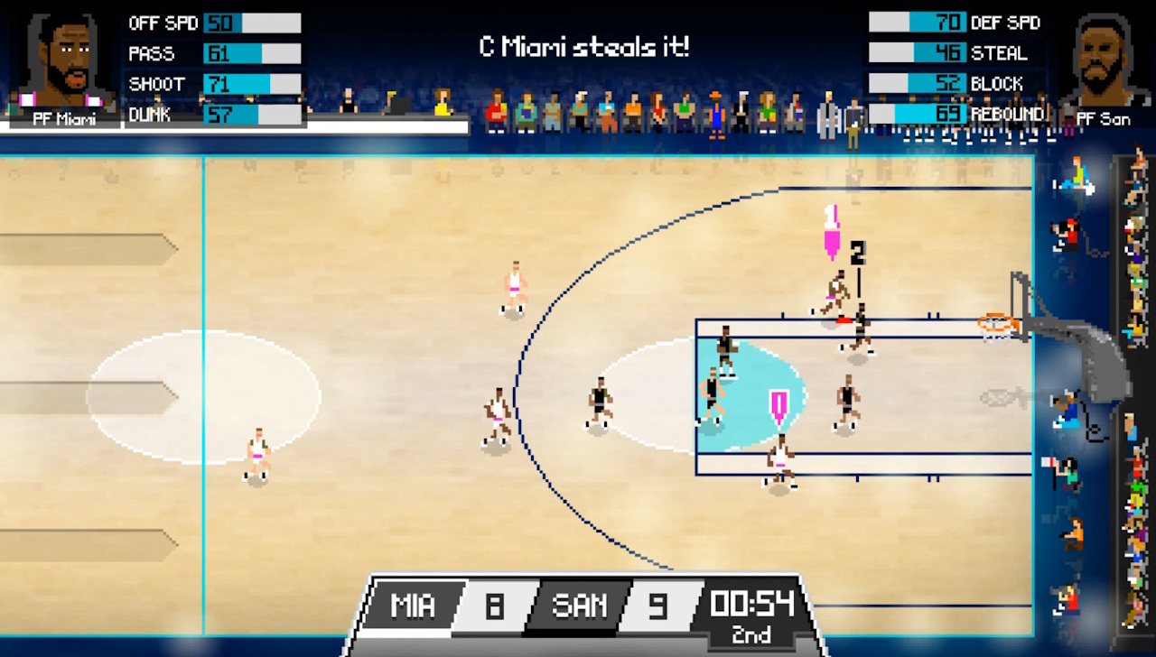 Acclaim Basketball Classics - jogo da Acclaim